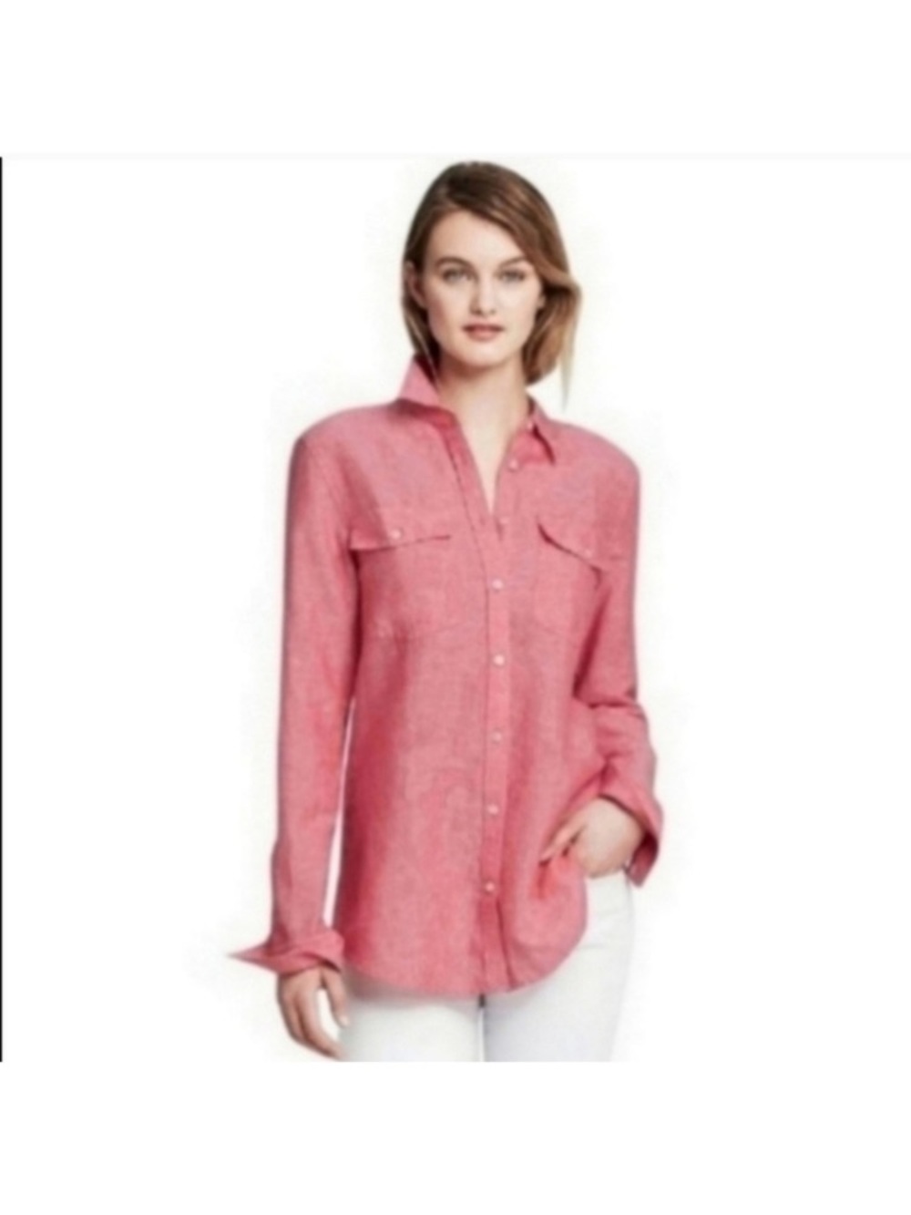 BR Soft Wash shirt pink L